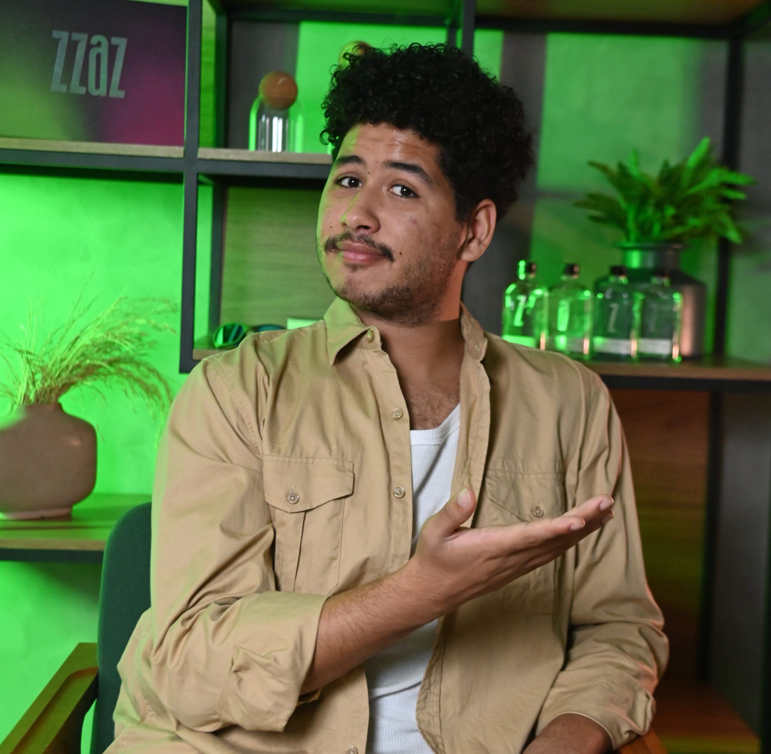 Sedison Cabral — Filmmaker e Fundador da ZZAZ